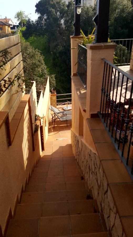 Вилла Casita Con Piscina Y Barbacoa Privada Бланес Экстерьер фото