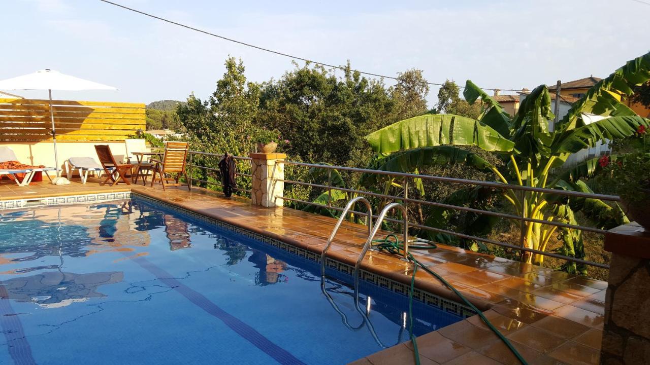Вилла Casita Con Piscina Y Barbacoa Privada Бланес Экстерьер фото