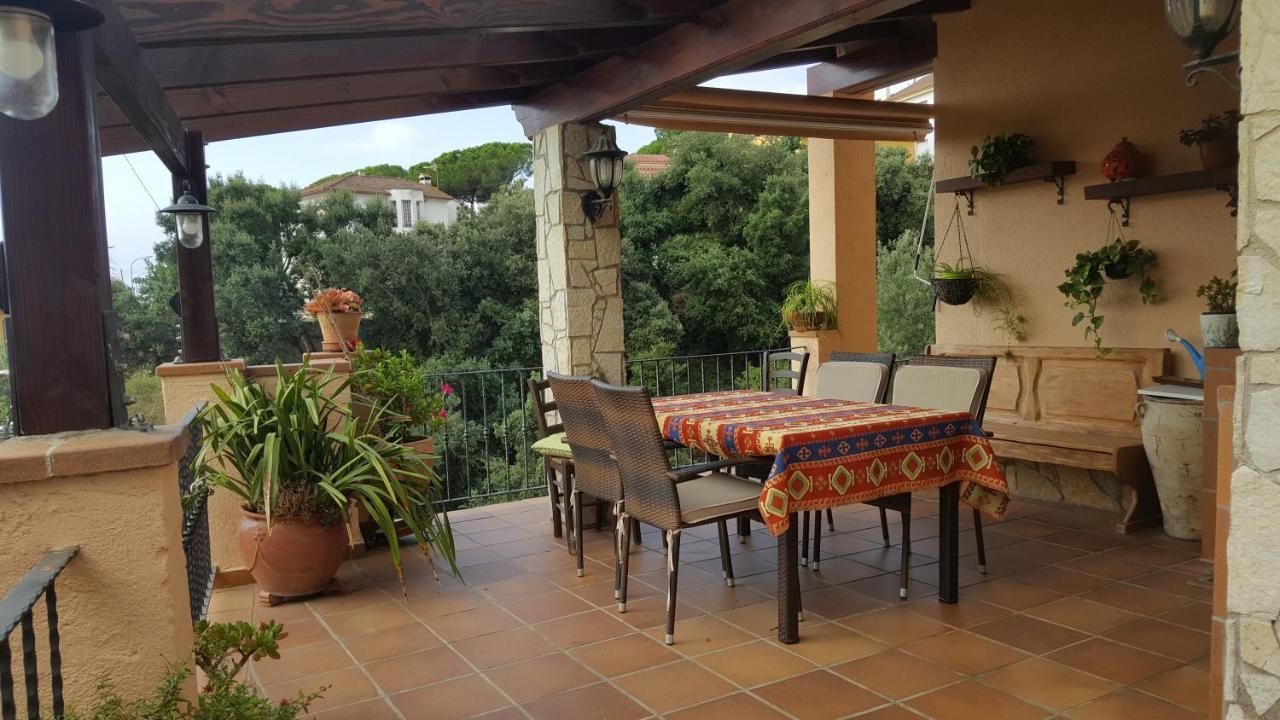 Вилла Casita Con Piscina Y Barbacoa Privada Бланес Экстерьер фото