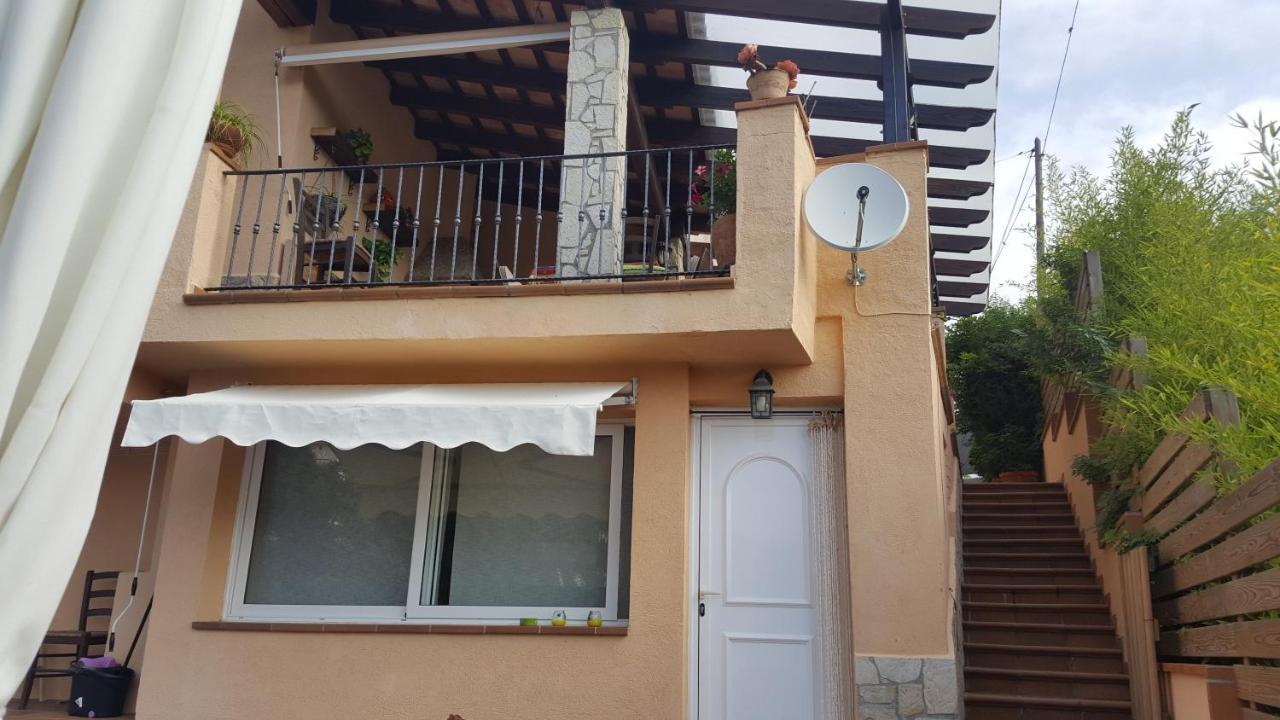 Вилла Casita Con Piscina Y Barbacoa Privada Бланес Экстерьер фото