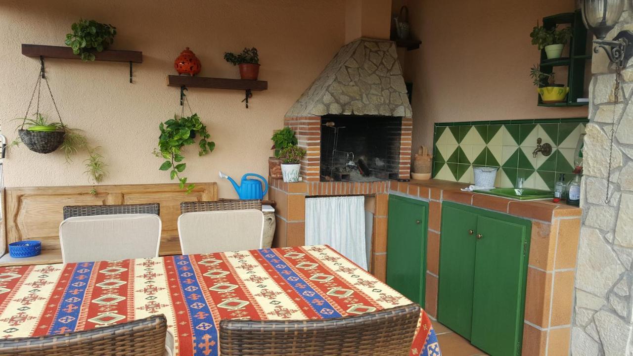 Вилла Casita Con Piscina Y Barbacoa Privada Бланес Экстерьер фото